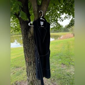 Gibson ⭐️ Latimer sleeveless trench coat